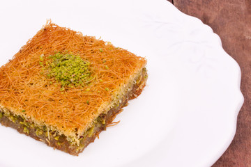 kadayif dessert