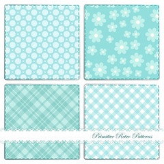 Set of shabby patterns 7