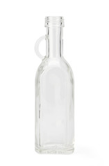 Empty bottle with clipping path