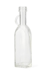 Empty bottle with clipping path