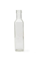 Empty bottle with clipping path