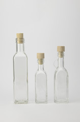 Empty bottles