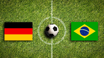 Deutschland vs. Brasilien
