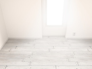 illuminated bright interior background