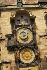 Astronomische Uhr am Prager Rathaus