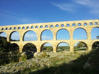Fototapeta premium Pont du gard