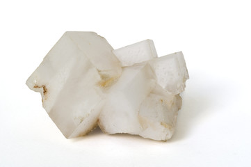 Halite (rock salt) from Germany. 10cm long.