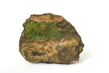Pyromorphite from Cumberland, UK. 9cm long.