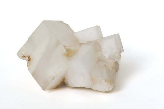 Halite (rock Salt) From Germany. 10cm Long.