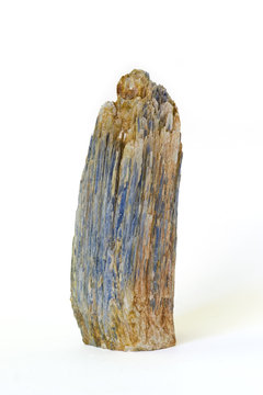 Cyanite (also called Kyanite) from Brazil. 18cm high.