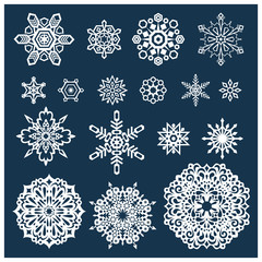 snowflakes