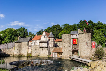La l&eacute;gende du Roi Arthur et des Chevaliers de la Table Ronde du Puy du Fou