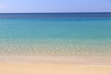 沖縄のビーチ