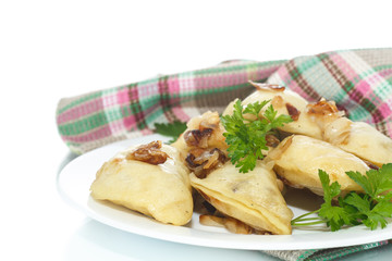 dumplings stuffed with