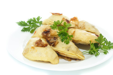 dumplings stuffed with