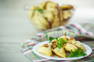 dumplings stuffed with