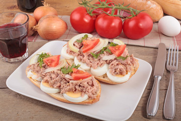 Thunfischbrötchen II