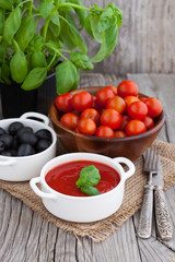 Tomato soup Gazpacho