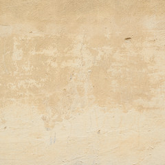 Painted beige wall fragment