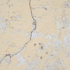Old shabby concrete wall
