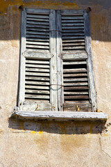 lonate ceppino varese italy abstract  window      wood venetian