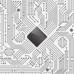 High tech electronic circuit board