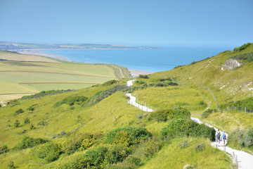 Obraz premium promenade au cap