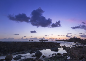 Guernsey sunset