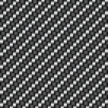 Tileable Carbon Fiber  Pattern