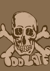 It's too late vintage