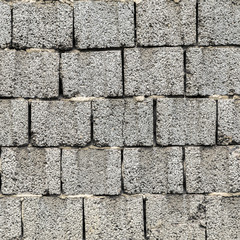 pattern of old historic brick wal