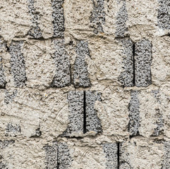 pattern of old historic brick wal
