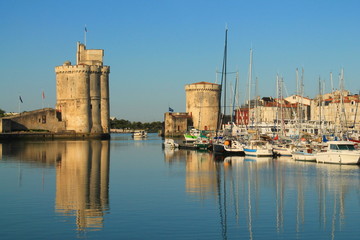 Vieux port de La Rochelle, France