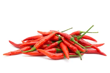 Fotobehang Red hot chili peppers . © galichstudio