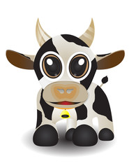 cute animal cow