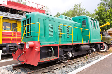 Rail road locomotive