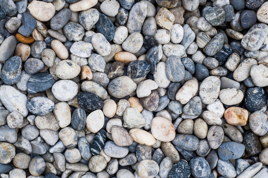 River Stone Background