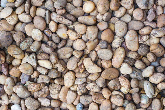 River Stone Background