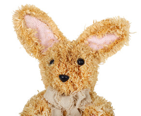 Fototapeta premium Easter straw rabbit