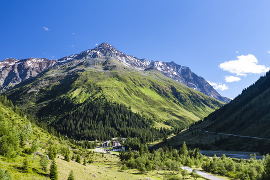 Mittelberg, Austria