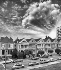 Alamo Square Homes, San Francisco