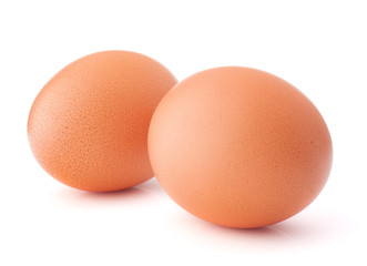 Egg isolated on white background cutout