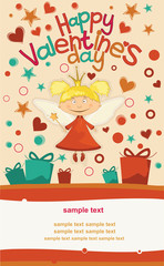Fototapeta premium little love fairy