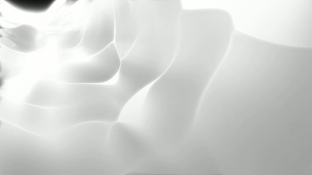 White flow background
