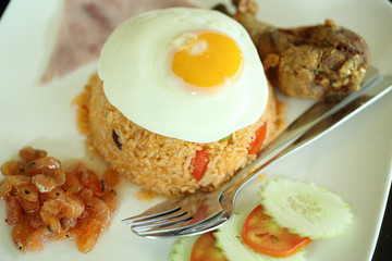 American style fired rice