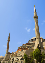 Fototapeta na wymiar Hagia Sophia
