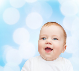smiling little baby