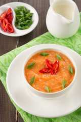 Carrot soup
