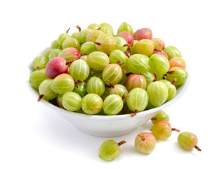 Gooseberry in a bowl.