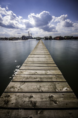 Fototapeta premium Pier